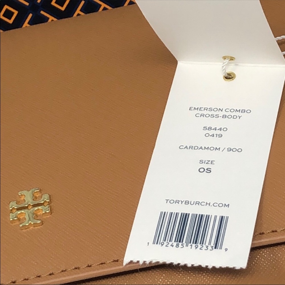 NWT Tory Burch Emerson combo crossbody - Picture 5 of 8